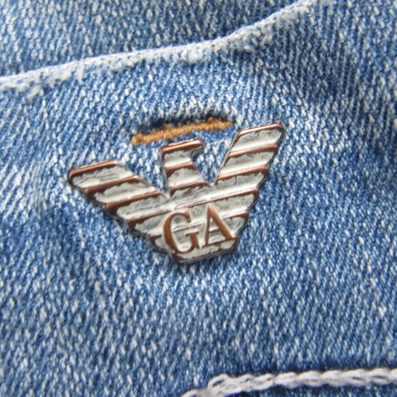 COPY - Vintage low rise Armani jeans - Picture 9 of 13